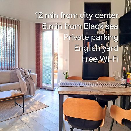 Saint Nicholas Varna Lovely 2 Bedroom Apartment With Sunny Garden Eksteriør billede