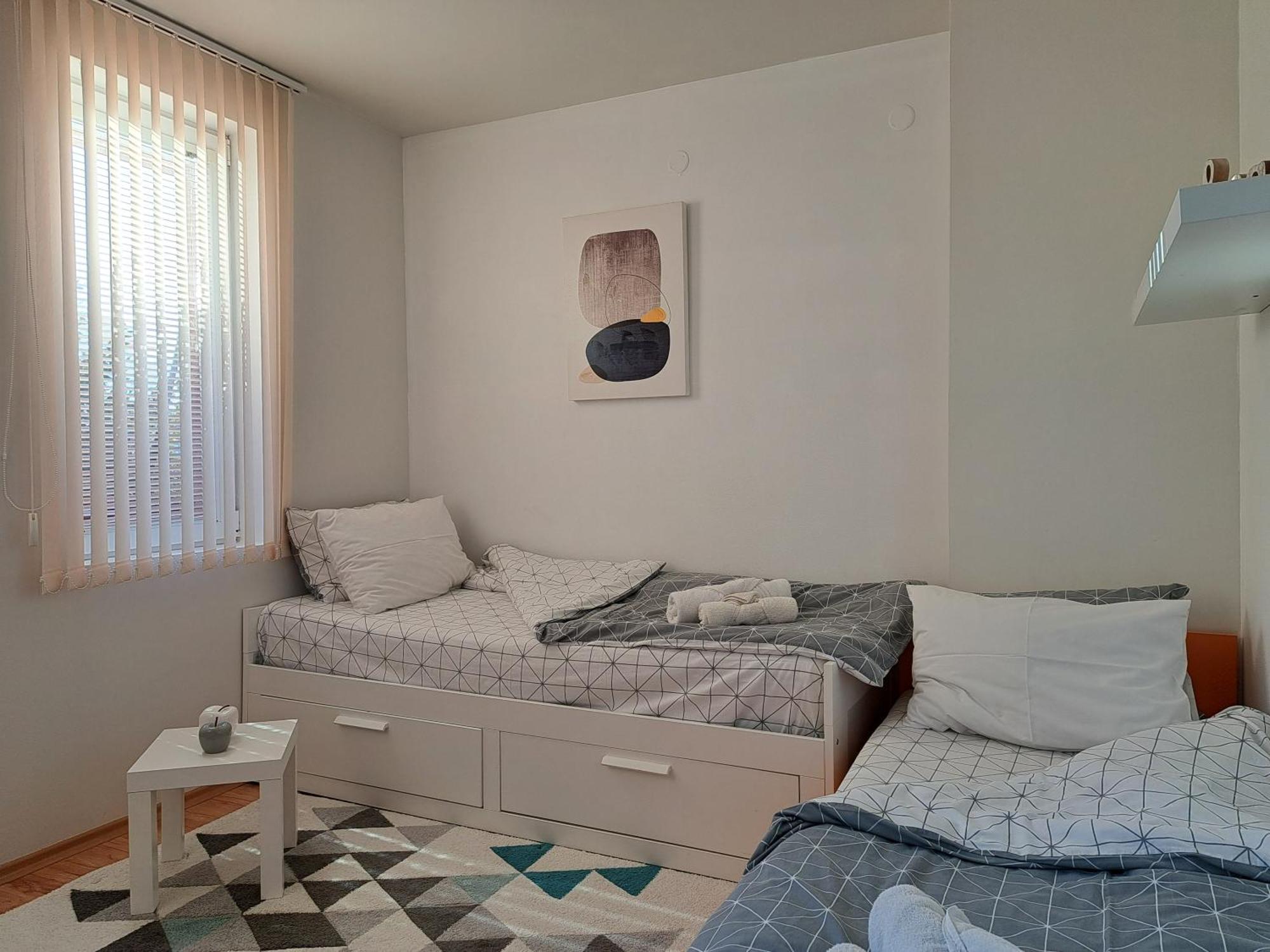 Saint Nicholas Varna Lovely 2 Bedroom Apartment With Sunny Garden Eksteriør billede