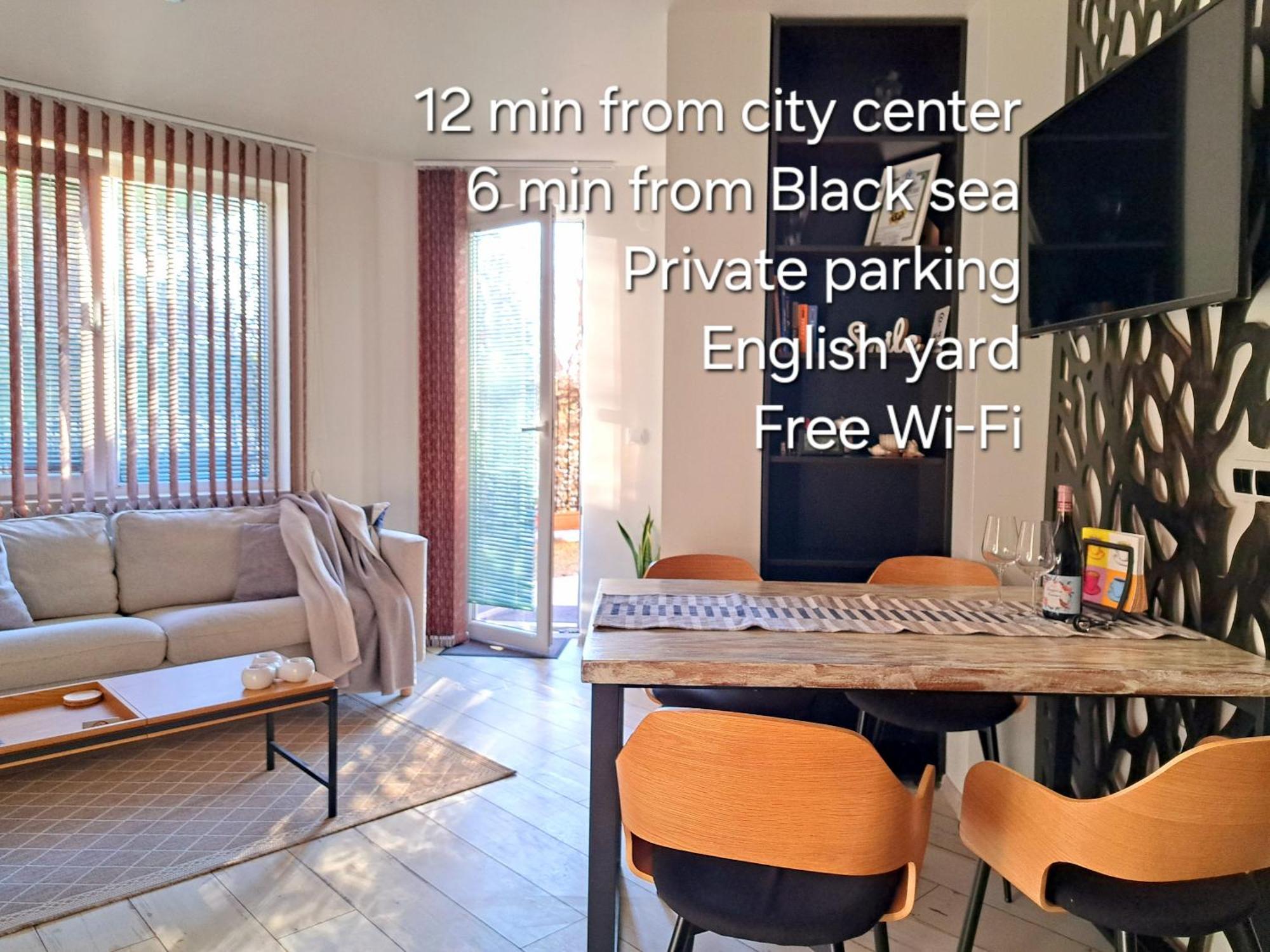 Saint Nicholas Varna Lovely 2 Bedroom Apartment With Sunny Garden Eksteriør billede